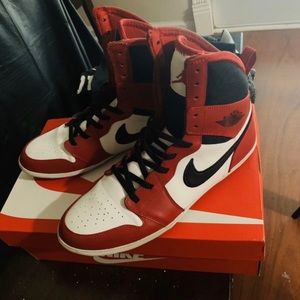 Jordan Retro 1 Skinny High